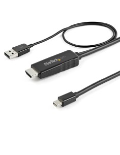 StarTech.com Cable HDMI a Mini DisplayPort - 4K 30Hz -Macho a Macho - 1m - Negro
