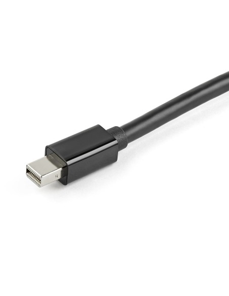 StarTech.com Cable HDMI a Mini DisplayPort - 4K 30Hz -Macho a Macho - 1m - Negro