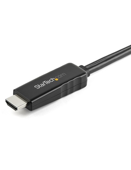 StarTech.com Cable HDMI a Mini DisplayPort - 4K 30Hz -Macho a Macho - 1m - Negro