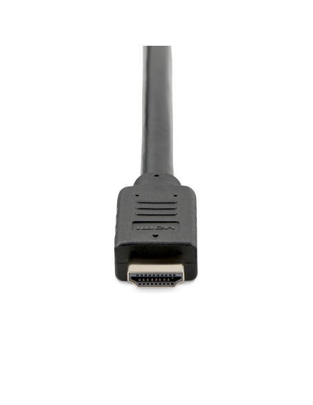 StarTech.com Cable de 10 metros HDMI con ethernet de alta velocidad Activo 4K - Cable HDMI CL2 para Instalación en Pared - Negro