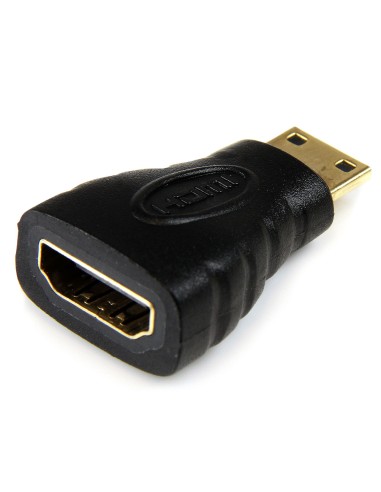 StarTech.com Adaptador HDMI a Mini HDMI â?? Hembra a Macho - Negro
