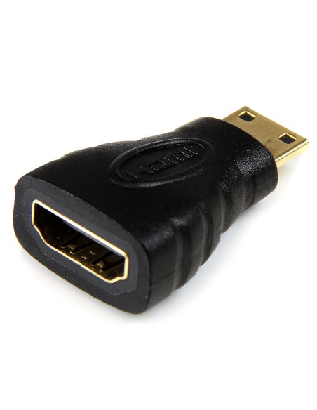 StarTech.com Adaptador HDMI a Mini HDMI â?? Hembra a Macho - Negro