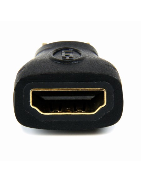 StarTech.com Adaptador HDMI a Mini HDMI â?? Hembra a Macho - Negro