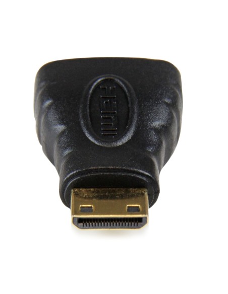 StarTech.com Adaptador HDMI a Mini HDMI â?? Hembra a Macho - Negro