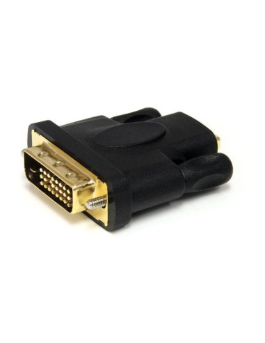 StarTech.com Adaptador HDMI a DVI-D Macho a Hembra - Conversor - Negro