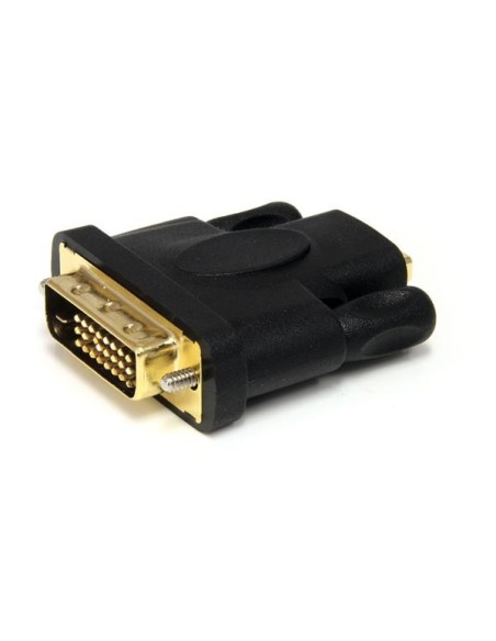 StarTech.com Adaptador HDMI a DVI-D Macho a Hembra - Conversor - Negro