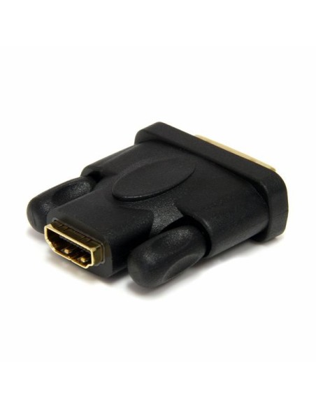 StarTech.com Adaptador HDMI a DVI-D Macho a Hembra - Conversor - Negro