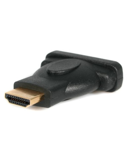 StarTech.com Adaptador HDMI Macho a DVI-D Hembra - Conversor - Negro