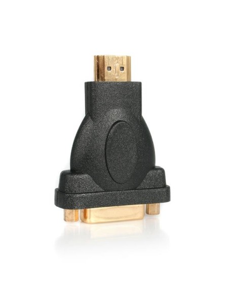 StarTech.com Adaptador HDMI Macho a DVI-D Hembra - Conversor - Negro