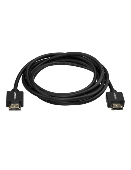 StarTech.com HDMM2MLP cable HDMI tipo A Estándar - Macho a Macho - 2m Negro