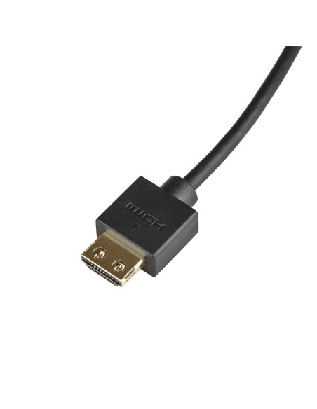 StarTech.com HDMM2MLP cable HDMI tipo A Estándar - Macho a Macho - 2m Negro