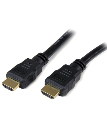 StarTech.com Cable HDMI de alta velocidad Corto - Macho a Macho - Ultra HD 4k x 2k - 0.3m Negro