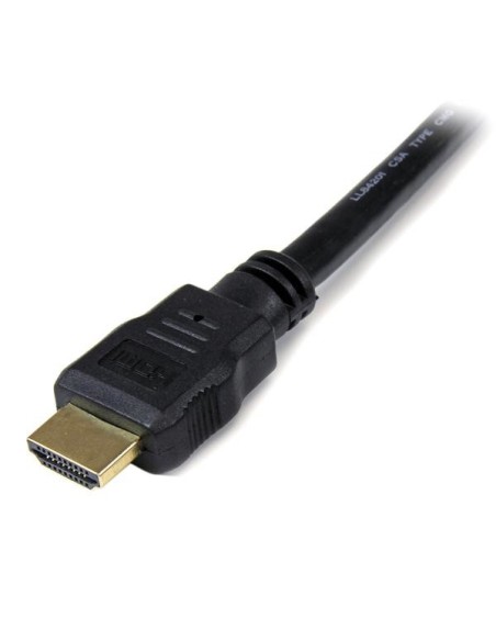 StarTech.com Cable HDMI de alta velocidad Corto - Macho a Macho - Ultra HD 4k x 2k - 0.3m Negro