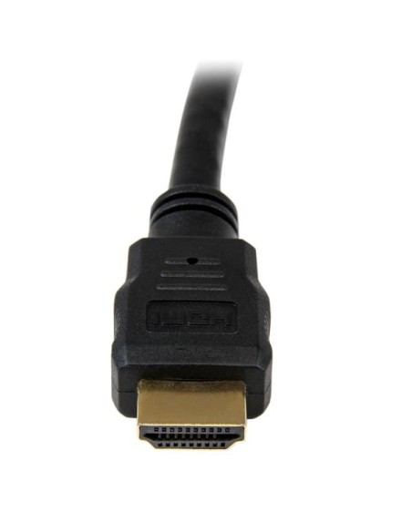 StarTech.com Cable HDMI de alta velocidad Corto - Macho a Macho - Ultra HD 4k x 2k - 0.3m Negro
