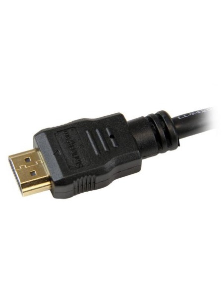 StarTech.com Cable HDMI de alta velocidad Corto - Macho a Macho - Ultra HD 4k x 2k - 0.3m Negro