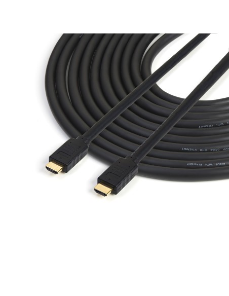 StarTech.com Cable HDMI de alta velocidad premium con Ethernet - 4K 60Hz - Cable para Blu-Ray UltraHD 4K 2.0 - Macho a Macho - 7