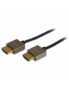 StarTech.com Cable HDMI de alta velocidad - Cable Serie Pro Ultra HD 4k x 2k con Extremos de Metal - 1m Negro