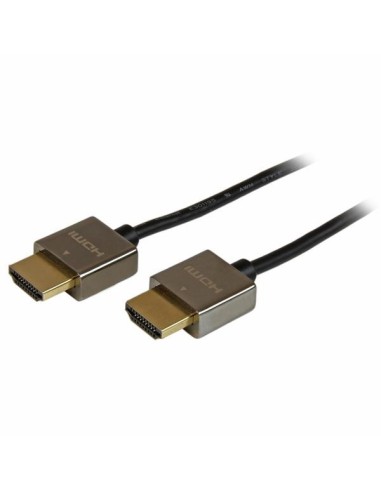 StarTech.com Cable HDMI de alta velocidad - Cable Serie Pro Ultra HD 4k x 2k con Extremos de Metal - 1m Negro