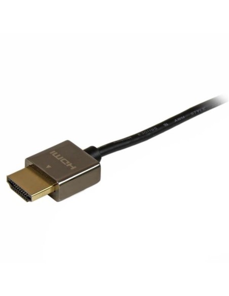 StarTech.com Cable HDMI de alta velocidad - Cable Serie Pro Ultra HD 4k x 2k con Extremos de Metal - 1m Negro