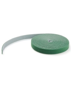 StarTech.com - Bobina de Gancho y Bucle - Brida de velcro - 7.62m Verde
