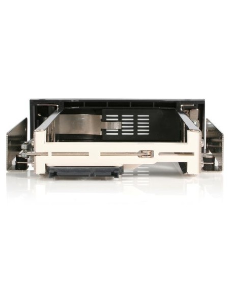 StarTech.com Rack Móvil Aluminio para Disco Duro HDD SATA de 3.5 Negro