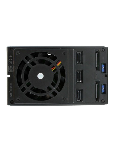 StarTech.com Rack Móvil Backplane con 3 BahÍ­as Hot Swap de 3.5 Negro