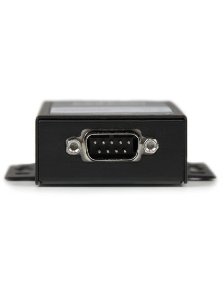 StarTech.com Conversor Adaptador Serie RS232 a RSS422 y RS485 - Puerto Serial DB9 Protección Electrostática 15KV Negro