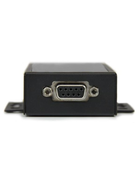StarTech.com Conversor Adaptador Serie RS232 a RSS422 y RS485 - Puerto Serial DB9 Protección Electrostática 15KV Negro