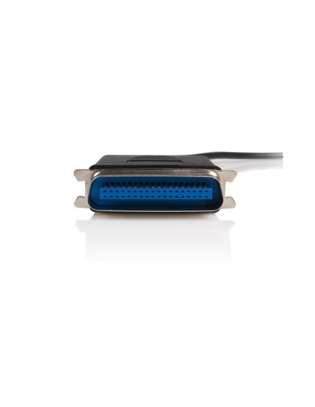 StarTech.com Cable Adaptador de Impresora Paralelo Centronics a USB A - 1.9m Negro