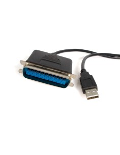 StarTech.com Cable Adaptador de Impresora Centronics a USB A - 3m Negro