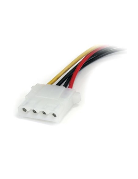StarTech.com LP4SATAFM6IN Cable de Alimentación Adaptador Molex LP4 a SATA - Hembra a Macho - 15cm