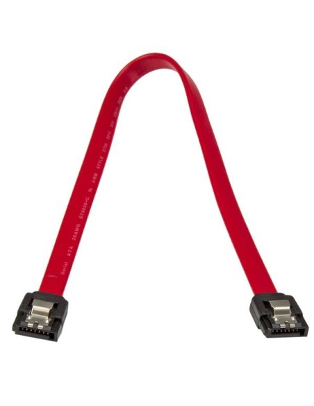 StarTech.com Cable SATA con Cierre de Seguridad de 12 pulgadas - 0.304m Rojo