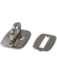 StarTech.com Anclaje para Cable de Seguridad de Ordenador Portátil - Grande acero - Plata