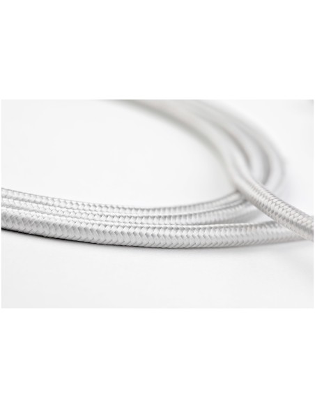 StarTech.com Cable Trenzado USB a Lightning USB-C y Micro USB - Cable Cargador para Teléfono Móvil iPhone iPad Tablet - 1m Plata