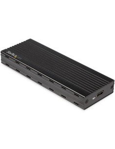 StarTech.com Caja Disco M.2 NVMe para SSD PCIe - Caja USB 3.1 Gen 2 Type-C - Negro