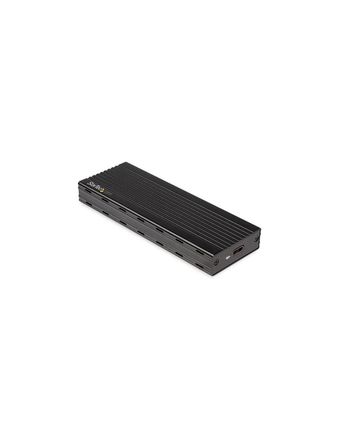 StarTech.com Caja Disco M.2 NVMe para SSD PCIe - Caja USB 3.1 Gen 2 Type-C - Negro