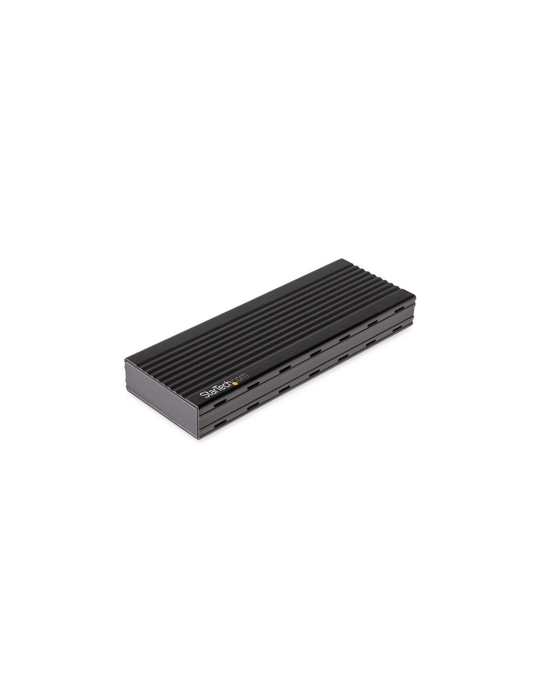 StarTech.com Caja Disco M.2 NVMe para SSD PCIe - Caja USB 3.1 Gen 2 Type-C - Negro