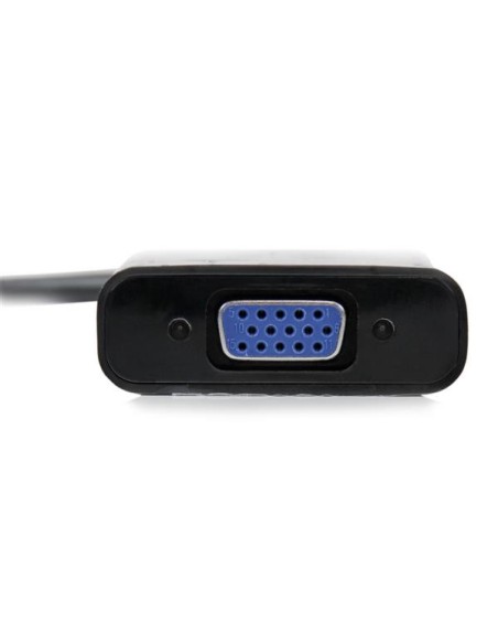 StarTech.com Cable Adaptador Externo Conversor de VÍ­deo y Audio Micro HDMI a VGA - 1920x1200 Negro