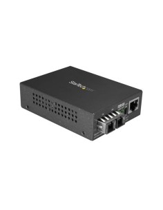StarTech.com MCMGBSCMM055 convertidor de medio 1000 Mbit s 850 nm Multimodo Negro