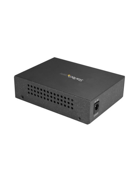 StarTech.com MCMGBSCMM055 convertidor de medio 1000 Mbit s 850 nm Multimodo Negro