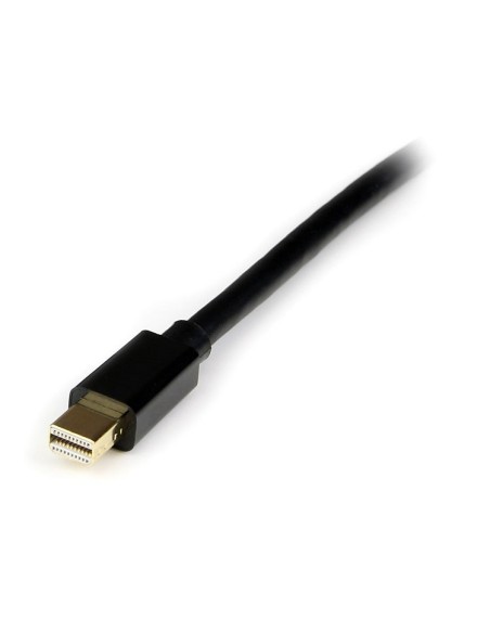 StarTech.com Cable Adaptador de Mini DisplayPort Macho a DisplayPort Macho - 4m Negro