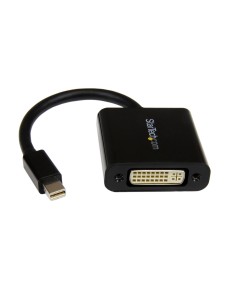 StarTech.com Adaptador de VÍ­deo Mini DisplayPort a DVI - Cable Conversor Convertidor DP - 1920x1200 - Pasivo