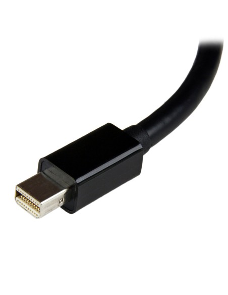 StarTech.com Adaptador de VÍ­deo Mini DisplayPort a DVI - Cable Conversor Convertidor DP - 1920x1200 - Pasivo