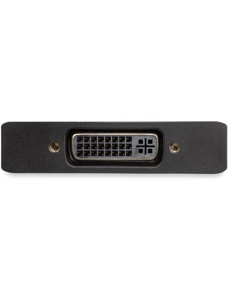 StarTech.com Adaptador Mini DisplayPort a DVI de Enlace Doble - Alimentado por USB - Negro