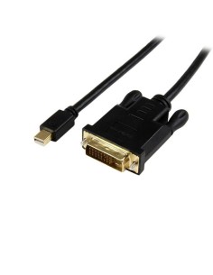 StarTech.com Cable Adaptador Activo de VÍ­deo Externo Mini DisplayPort a DVI Macho a Macho - 1920x1200 - 0.9m Negro