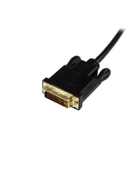 StarTech.com Cable Adaptador Activo de VÍ­deo Externo Mini DisplayPort a DVI Macho a Macho - 1920x1200 - 0.9m Negro