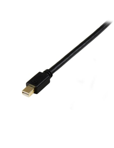 StarTech.com Cable Adaptador Activo de VÍ­deo Externo Mini DisplayPort a DVI Macho a Macho - 1920x1200 - 0.9m Negro