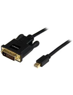 StarTech.com Cable Adaptador de VÍ­deo Mini DisplayPort a DVI-D - Conversor Pasivo - 1920x1200 - 1.8m Negro