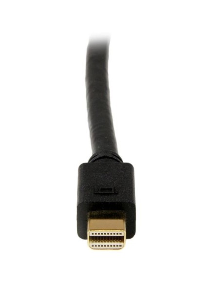 StarTech.com Cable Adaptador de VÍ­deo Mini DisplayPort a DVI-D - Conversor Pasivo - 1920x1200 - 1.8m Negro