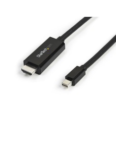 StarTech.com Cable Adaptador Mini DisplayPort a HDMI Macho a Macho - 4K 30Hz - 3m Negro